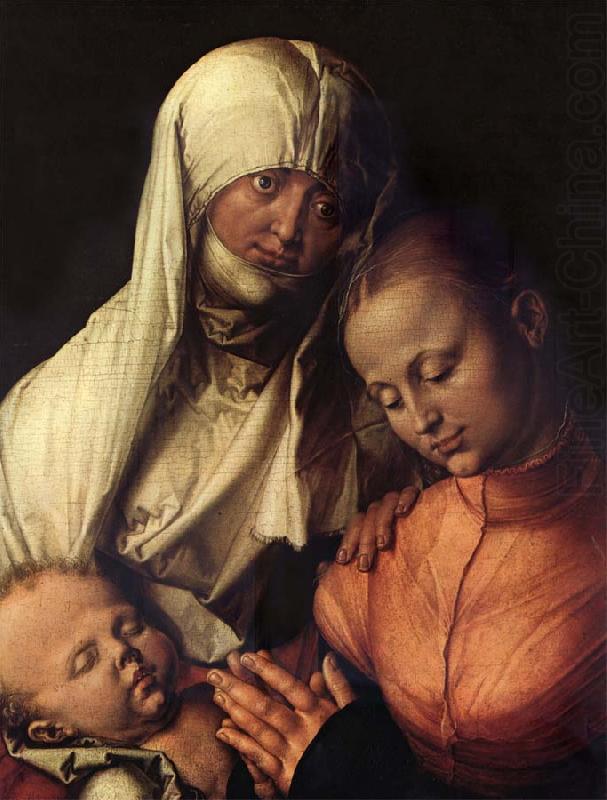 Albrecht Durer The Virgin and child with St.Anne china oil painting image